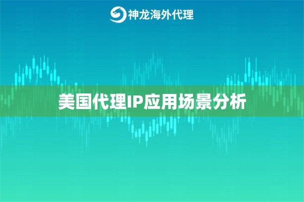美国代理IP应用场景分析