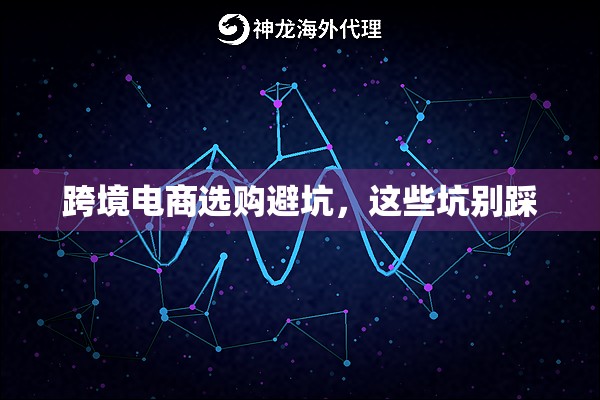 跨境电商选购避坑,这些坑别踩 跨境电商选购避坑,这些坑别踩