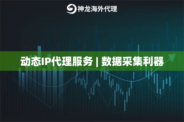 动态IP代理服务 | 数据采集利器