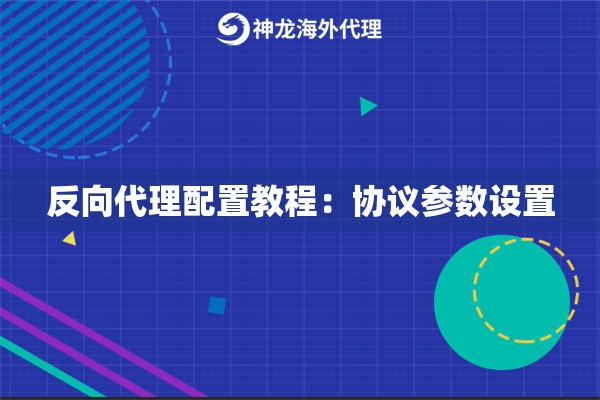 反向代理配置教程：协议参数设置