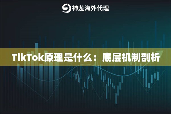 TikTok原理是什么：底层机制剖析