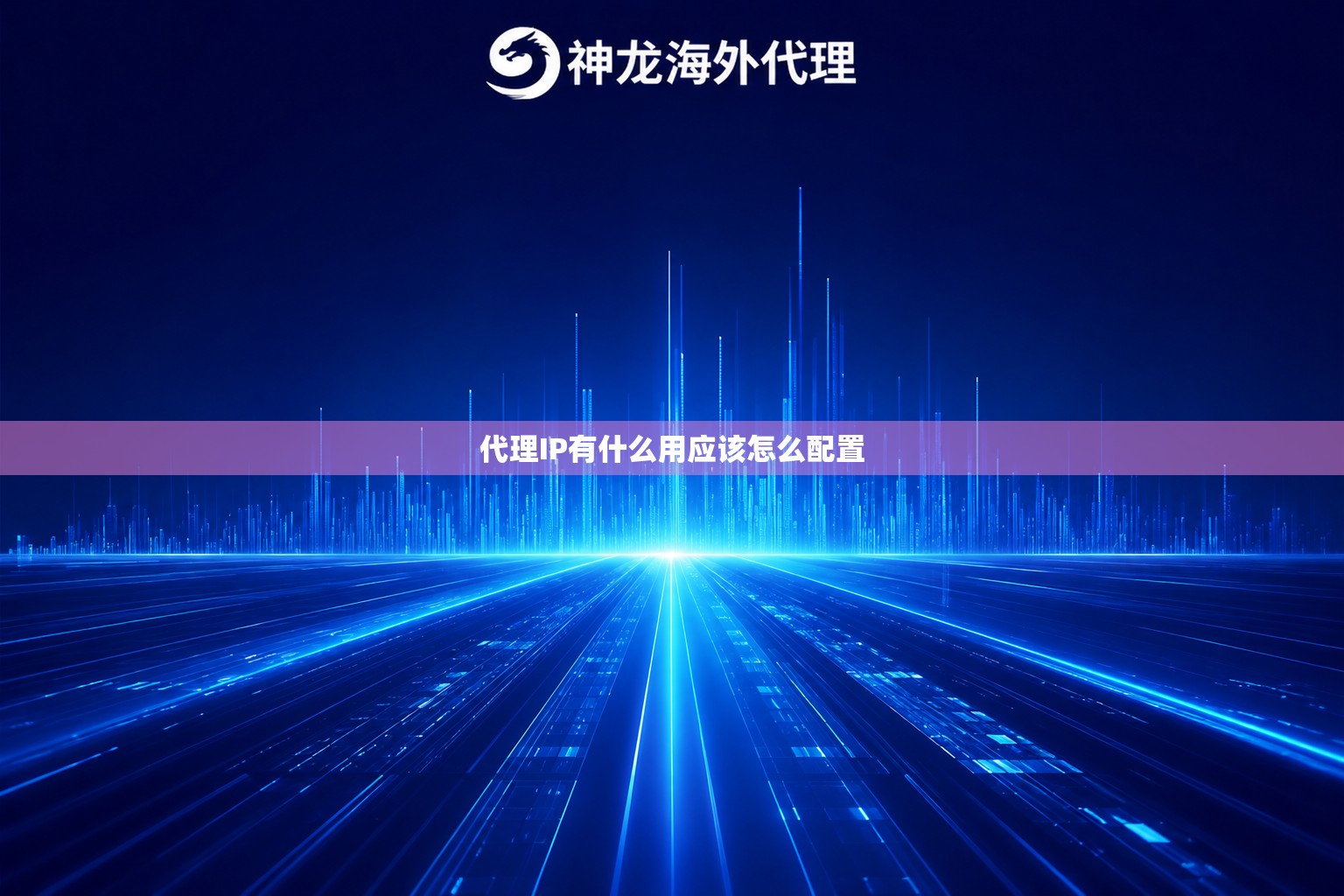 代理IP有什么用应该怎么配置 代理IP有什么用应该怎么配置