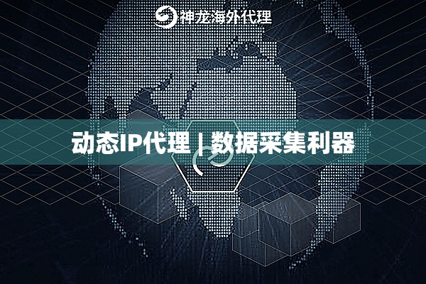 动态IP代理 | 数据采集利器