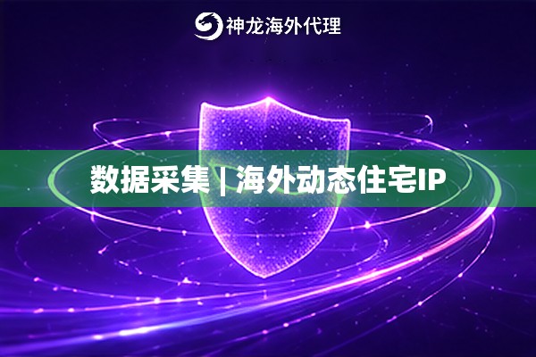 数据采集 | 海外动态住宅IP 数据采集 | 海外动态住宅IP