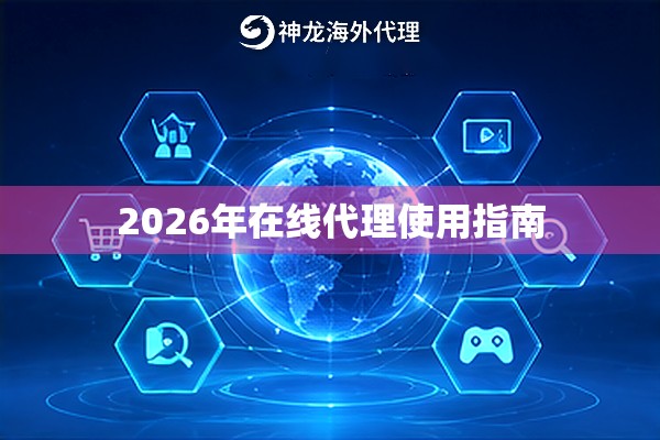 2026年在线代理使用指南