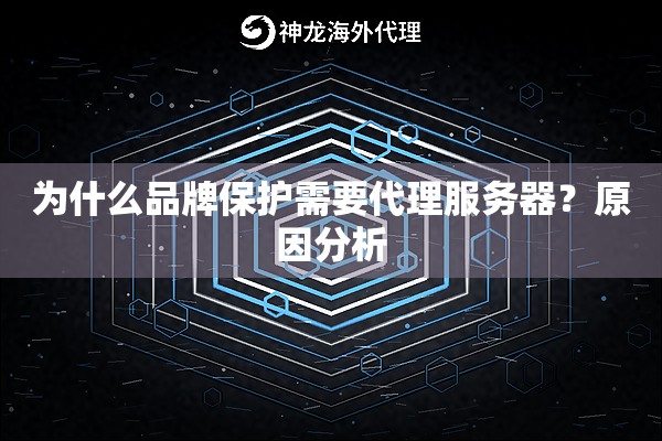为什么品牌保护需要代理服务器？原因分析