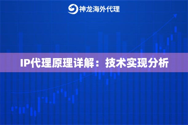 IP代理原理详解：技术实现分析