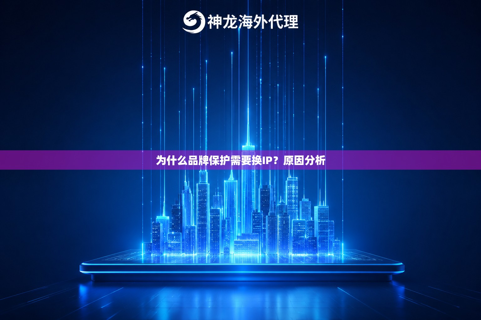 为什么品牌保护需要换IP？原因分析