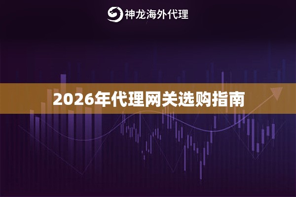 2026年代理网关选购指南 2026年代理网关选购指南