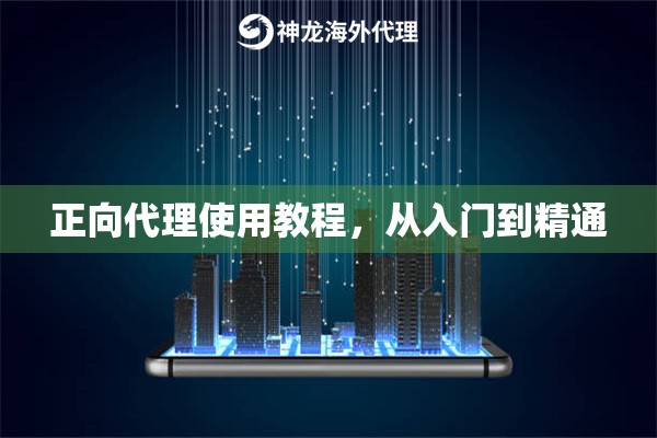 正向代理使用教程，从入门到精通