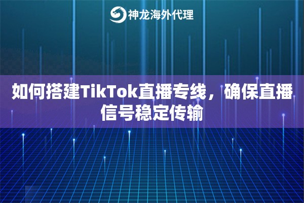 如何搭建TikTok直播专线，确保直播信号稳定传输