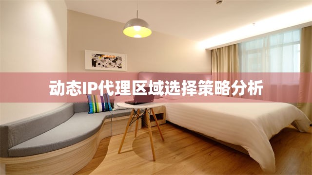 动态IP代理区域选择策略分析