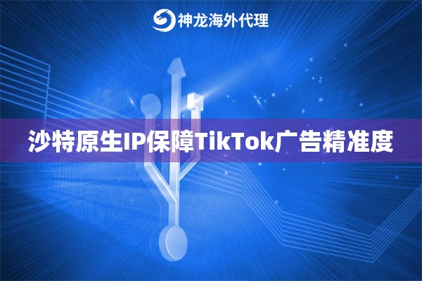 沙特原生IP保障TikTok广告精准度