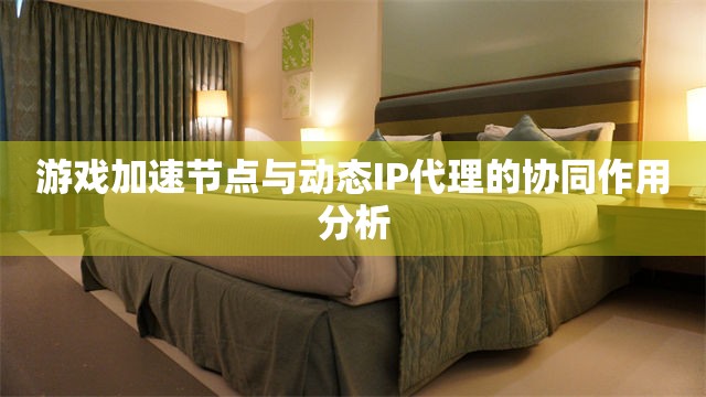 游戏加速节点与动态IP代理的协同作用分析