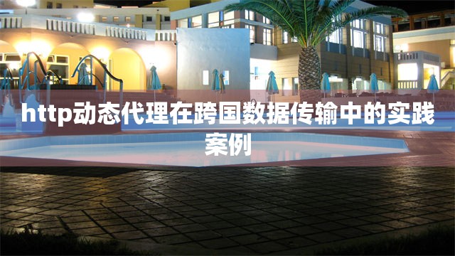 http动态代理在跨国数据传输中的实践案例