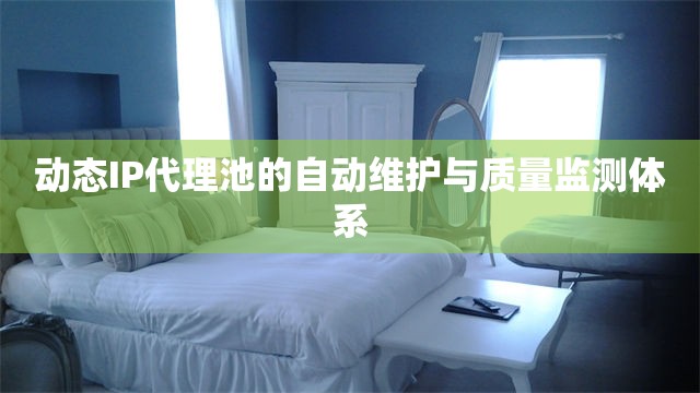 动态IP代理池的自动维护与质量监测体系