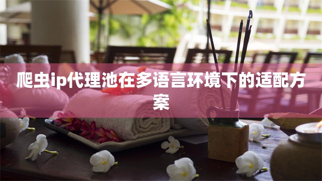爬虫ip代理池在多语言环境下的适配方案