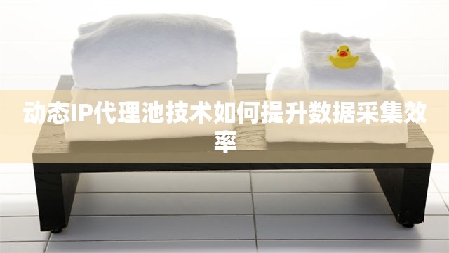 动态IP代理池技术如何提升数据采集效率