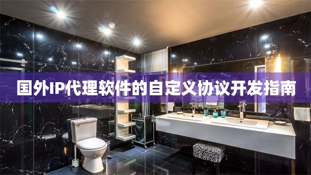 国外IP代理软件的自定义协议开发指南