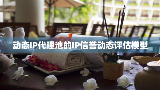 动态IP代理池的IP信誉动态评估模型