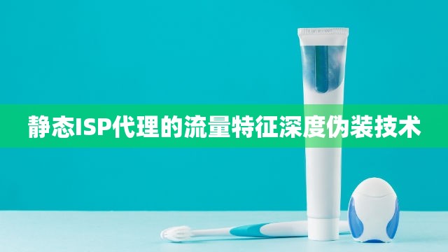 静态ISP代理的流量特征深度伪装技术