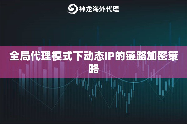 全局代理模式下动态IP的链路加密策略