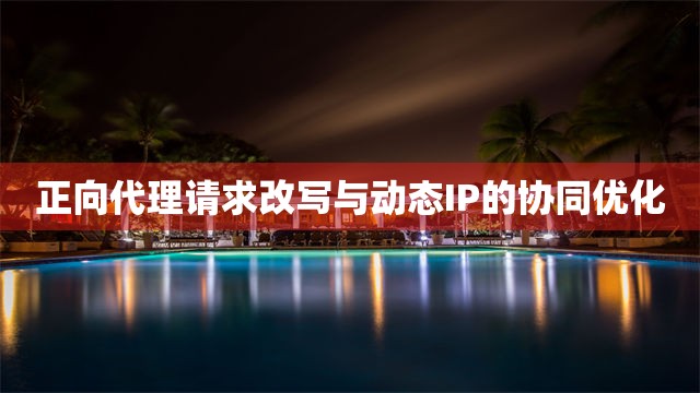 正向代理请求改写与动态IP的协同优化
