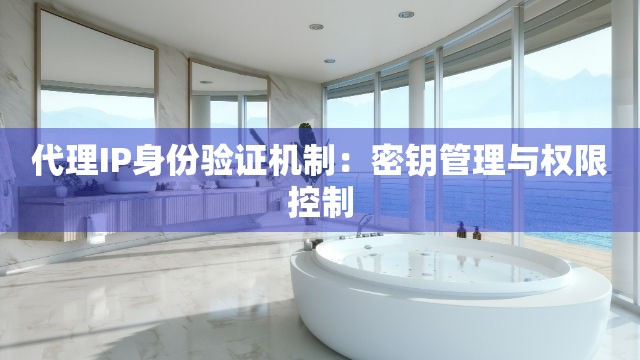 代理IP身份验证机制：密钥管理与权限控制