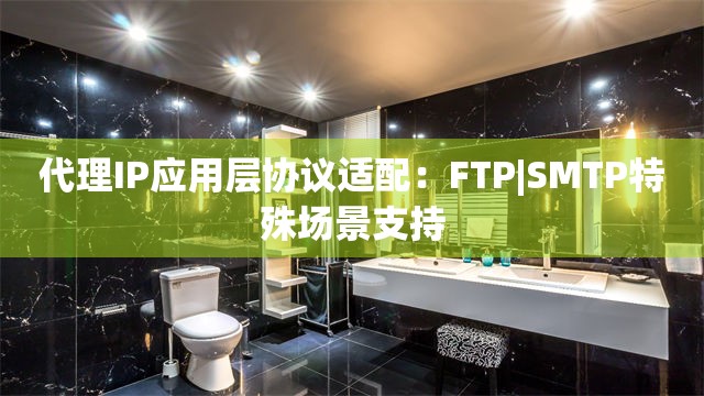 代理IP应用层协议适配：FTP|SMTP特殊场景支持