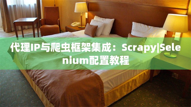 代理IP与爬虫框架集成：Scrapy|Selenium配置教程