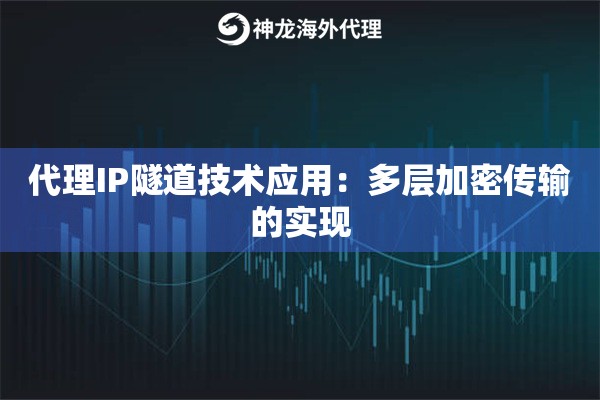 代理IP隧道技术应用：多层加密传输的实现