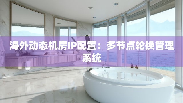海外动态机房IP配置：多节点轮换管理系统