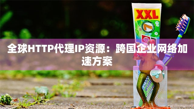 全球HTTP代理IP资源：跨国企业网络加速方案