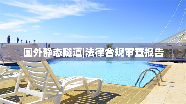 国外静态隧道|法律合规审查报告