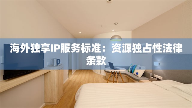 海外独享IP服务标准：资源独占性法律条款