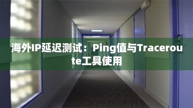 海外IP延迟测试：Ping值与Traceroute工具使用