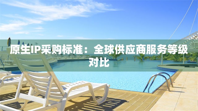 原生IP采购标准：全球供应商服务等级对比