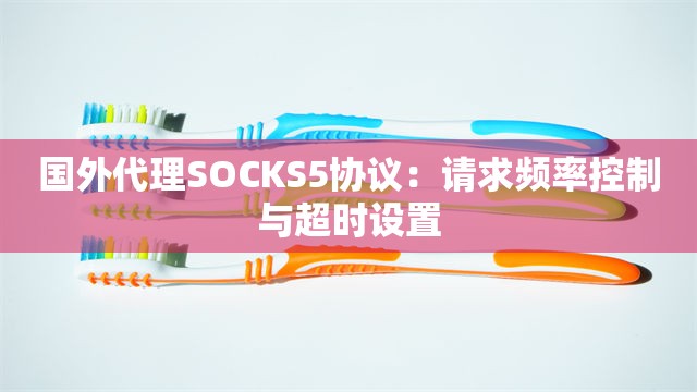国外代理SOCKS5协议：请求频率控制与超时设置