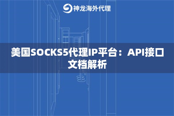 美国SOCKS5代理IP平台：API接口文档解析