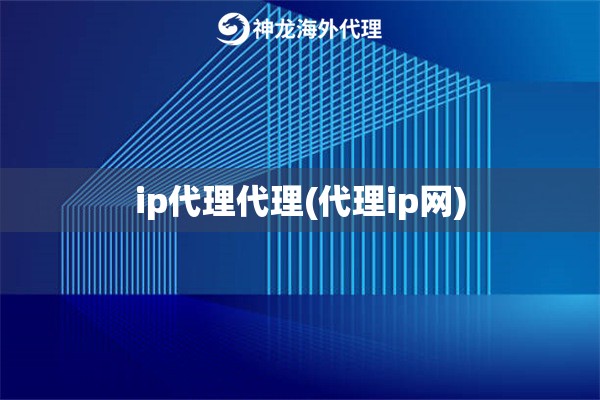ip代理代理(代理ip网)