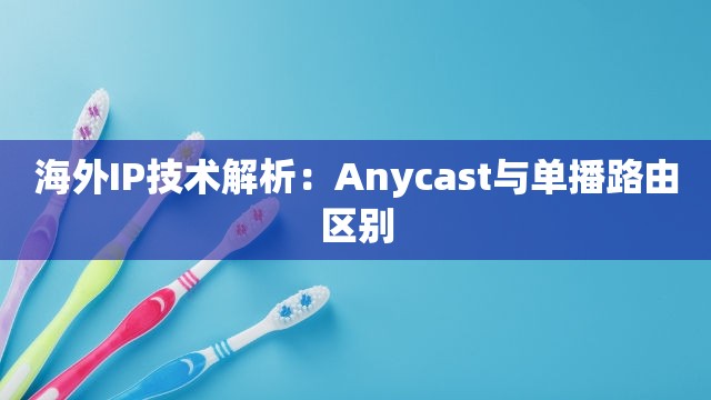 海外IP技术解析：Anycast与单播路由区别