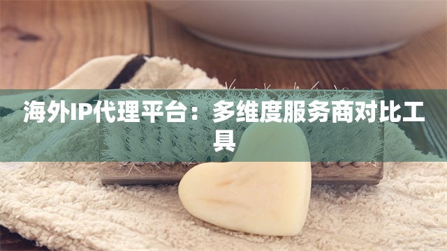 海外IP代理平台：多维度服务商对比工具