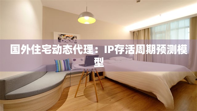 国外住宅动态代理：IP存活周期预测模型