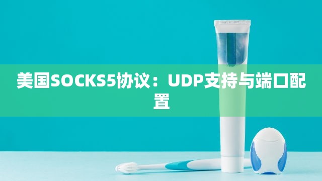 美国SOCKS5协议：UDP支持与端口配置