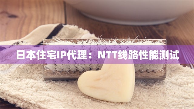 日本住宅IP代理：NTT线路性能测试