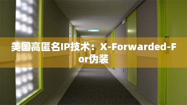 美国高匿名IP技术：X-Forwarded-For伪装