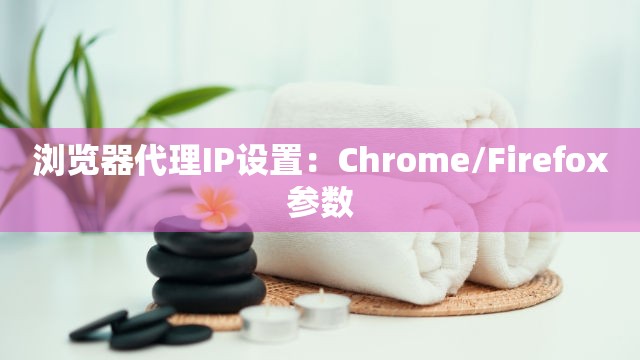 浏览器代理IP设置：Chrome/Firefox参数