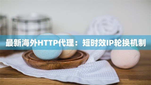 最新海外HTTP代理：短时效IP轮换机制
