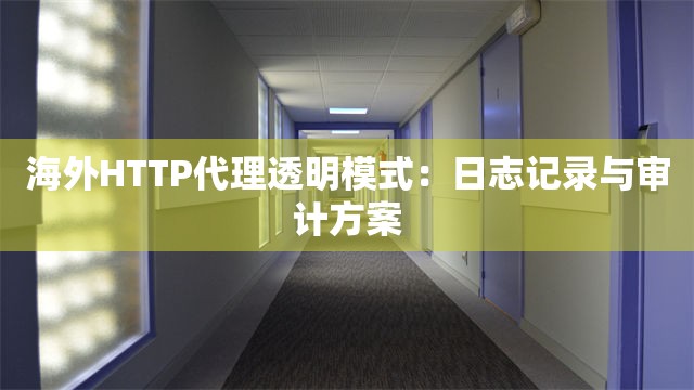 海外HTTP代理透明模式：日志记录与审计方案