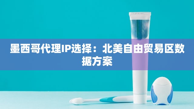 墨西哥代理IP选择：北美自由贸易区数据方案